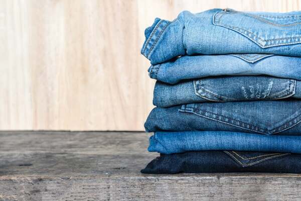 Vải Jeans phổ biến